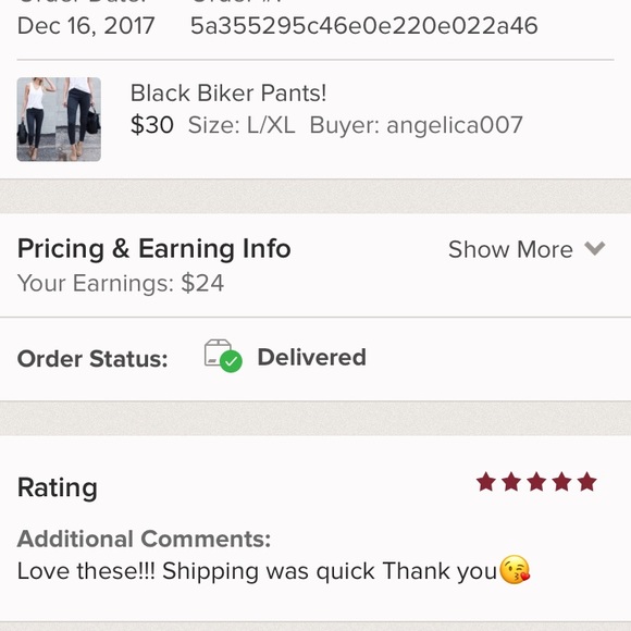 Stretchy Black Biker/Moto Pants! - Picture 4 of 7